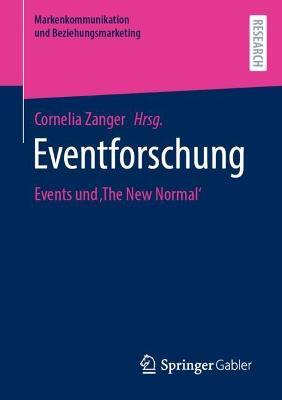 Eventforschung: Events und ‚The New Normal' - cover