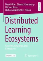 Distributed Learning Ecosystems: Concepts, Resources, and Repositories