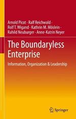 The Boundaryless Enterprise: Information, Organization & Leadership