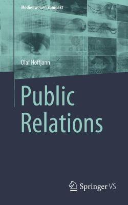 Public Relations - Olaf Hoffjann - cover