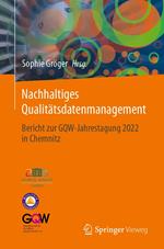 Nachhaltiges Qualitätsdatenmanagement