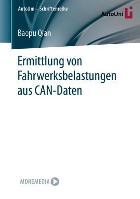 Ermittlung von Fahrwerksbelastungen aus CAN-Daten - Baopu Qian - cover
