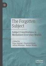 The Forgotten Subject