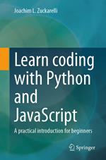 Learn coding with Python and JavaScript