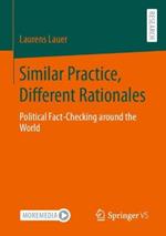 Similar Practice, Different Rationales: Political Fact-Checking around the World