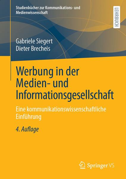 Werbung in der Medien- und Informationsgesellschaft