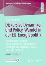 Diskursive Dynamiken und Policy-Wandel in der EU-Energiepolitik