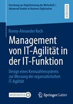 Management von IT-Agilität in der IT-Funktion