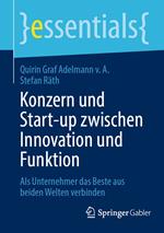 Konzern und Start-up zwischen Innovation und Funktion
