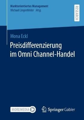 Preisdifferenzierung im Omni Channel-Handel - Mona Eckl - cover