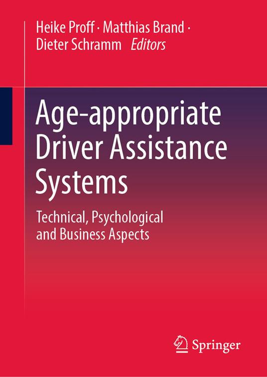 Age-appropriate Driver Assistance Systems