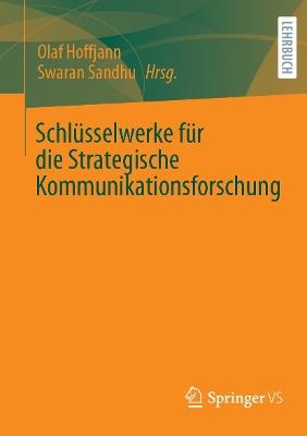Schlüsselwerke für die Strategische Kommunikationsforschung - cover
