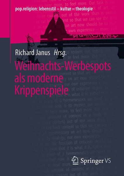 Weihnachts-Werbespots als moderne Krippenspiele