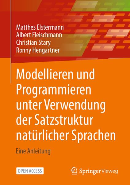 Modellieren und Programmieren unter Verwendung der Satzstruktur natürlicher Sprachen