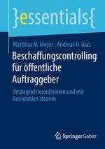 Beschaffungscontrolling für öffentliche Auftraggeber
