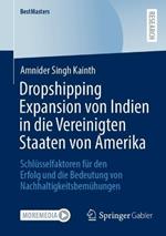 Dropshipping Expansion von Indien in die Vereinigten Staaten von Amerika: Schlüsselfaktoren für den Erfolg und die Bedeutung von Nachhaltigkeitsbemühungen