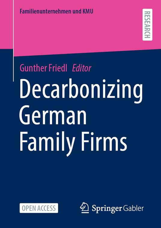 Decarbonizing German Family Firms