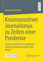 Krisensensitiver Journalismus zu Zeiten einer Pandemie