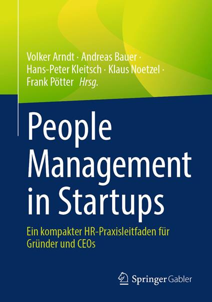 People Management in Startups