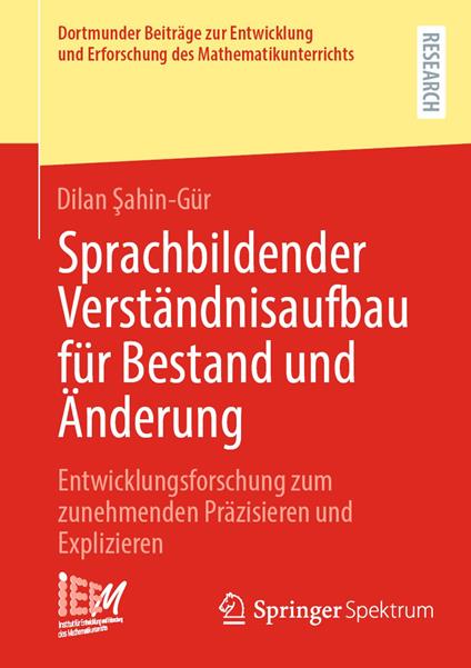 Sprachbildender Verständnisaufbau für Bestand und Änderung