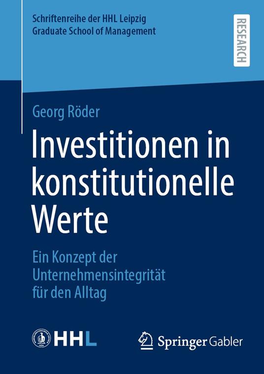 Investitionen in konstitutionelle Werte