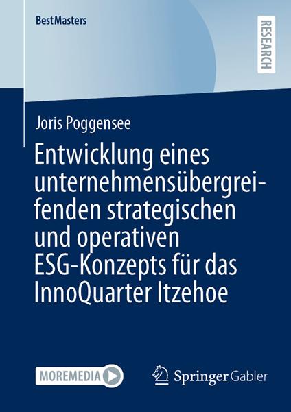 Entwicklung eines unternehmensübergreifenden strategischen und operativen ESG-Konzepts für das InnoQuarter Itzehoe