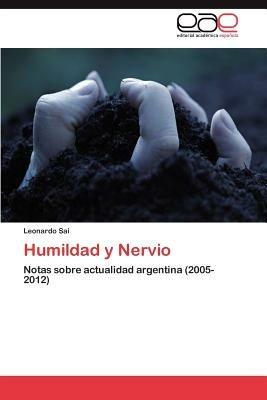 Humildad y Nervio - Leonardo Sai - cover