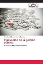 Innovacion en la gestion publica