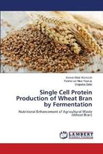 Single Cell Protein Production of Wheat Bran by Fermentation