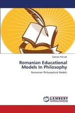 Romanian Educational Models In Philosophy