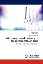 Niosome based delivery of an antitubercular drug