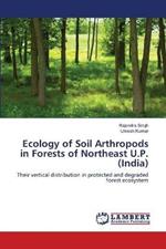 Ecology of Soil Arthropods in Forests of Northeast U.P. (India)