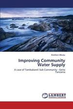 Improving Community Water Supply