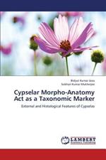 Cypselar Morpho-Anatomy ACT as a Taxonomic Marker