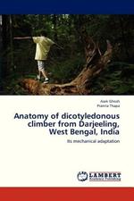 Anatomy of Dicotyledonous Climber from Darjeeling, West Bengal, India