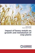 Impact of heavy metals on growth and metabolism of crop plants