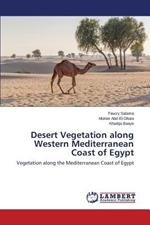 Desert Vegetation along Western Mediterranean Coast of Egypt