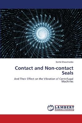 Contact and Non-contact Seals - Serhii Shevchenko - cover