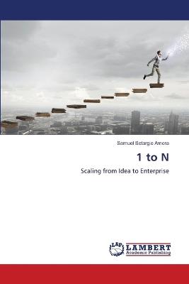 1 to N - Samuel Setargie Amera - cover