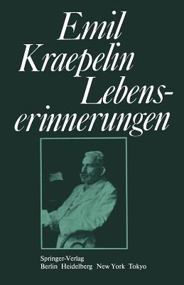 Lebenserinnerungen - E. Kraepelin - cover