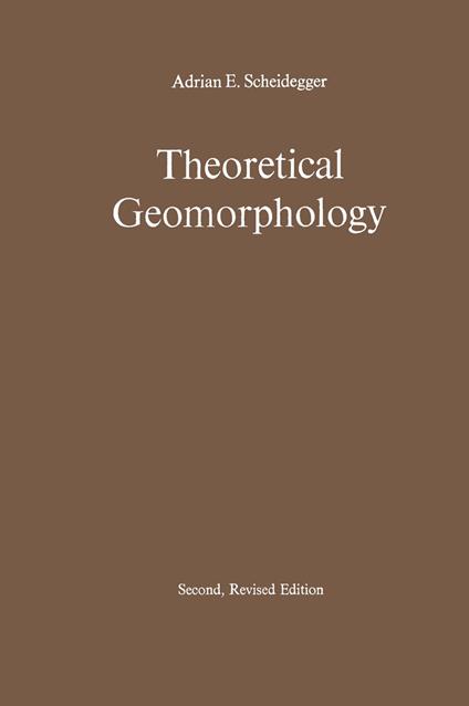Theoretical Geomorphology