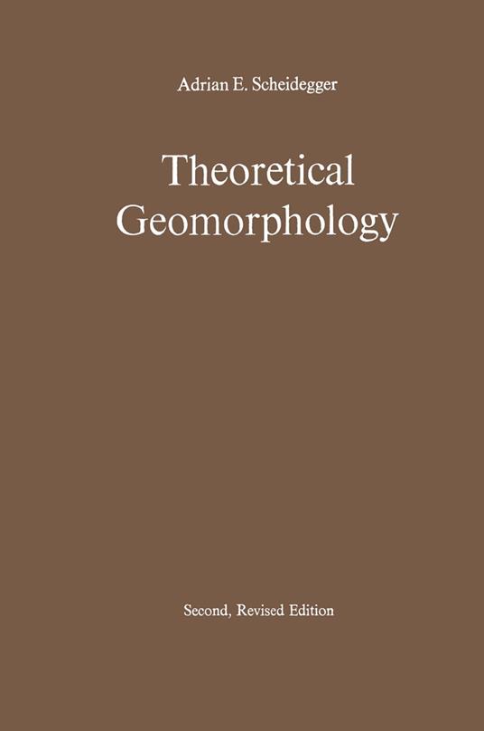 Theoretical Geomorphology