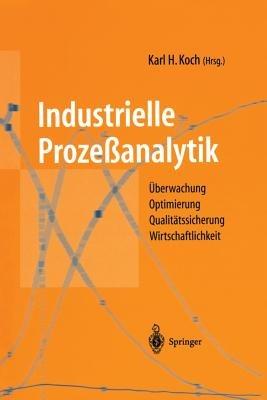 Industrielle Prozeßanalytik - cover