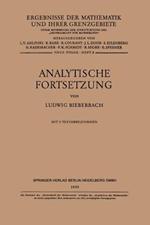 Analytische Fortsetzung