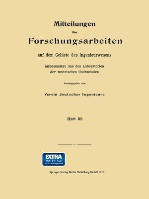 Ueber den praktischen Wert der Zwischenüberhitzung bei Zweifachexpansions-Dampfmaschinen - Adolf Watzinger - cover