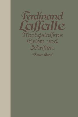 Lassalles Briefwechsel mit Gräfin Sophie von Hatzfeldt - Ferdinand Lassalle,Gustav Mayer - cover