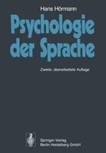 Psychologie der Sprache