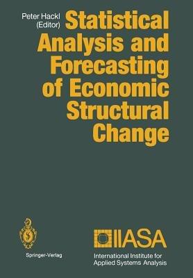 Statistical Analysis and Forecasting of Economic Structural Change - cover