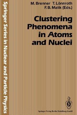 Clustering Phenomena in Atoms and Nuclei: International Conference on Nuclear and Atomic Clusters, 1991, European Physical Society Topical Conference, Åbo Akademi, Turku, Finland, June 3–7, 1991 - cover