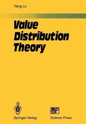 Value Distribution Theory - Yang Lo - cover
